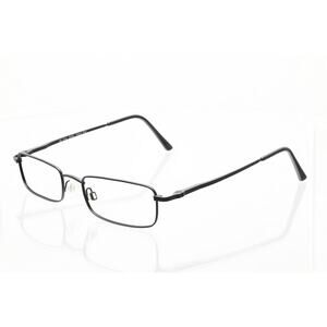 RE Elite Black 52-21-140mm Eyeglasses FRAMES ONLY - VERY GOOD CONDITION